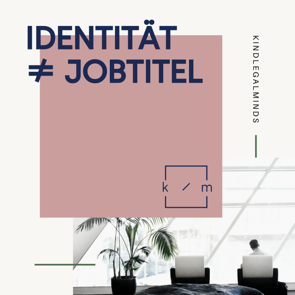 Identitätsfalle Juristen